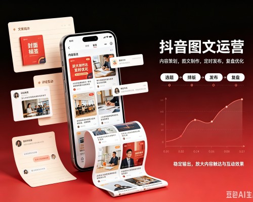 禹王台抖音图文代运营服务